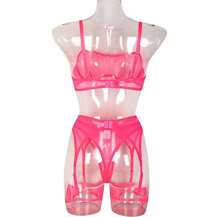 Serenity – See-Through Lingerie Set