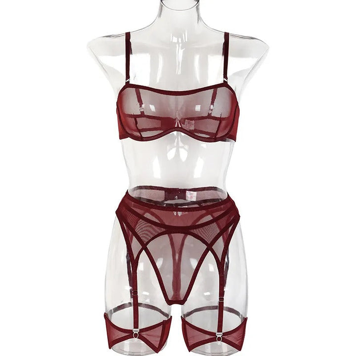 Serenity – See-Through Lingerie Set