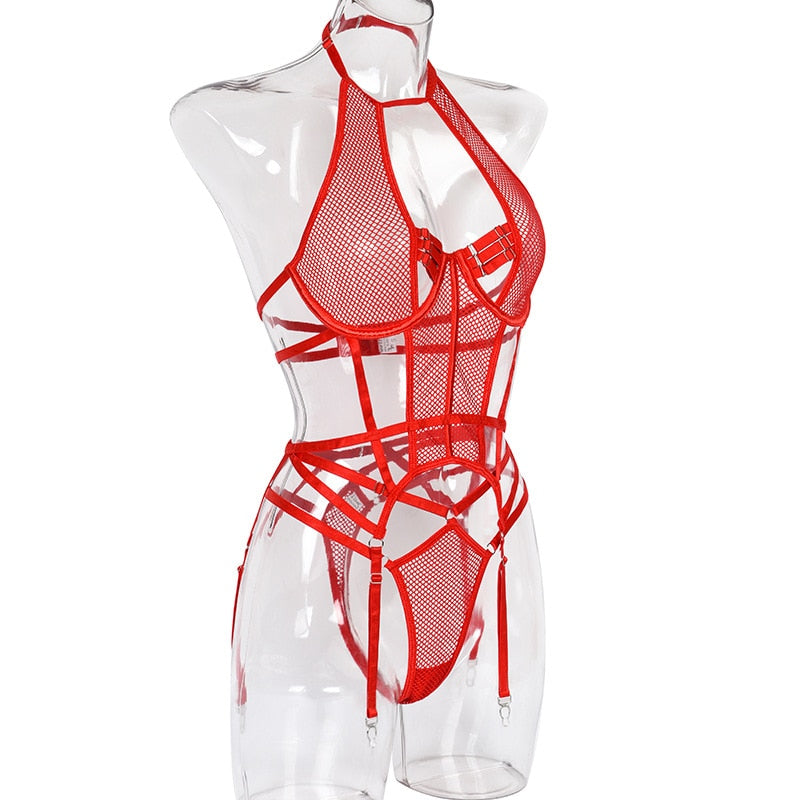 Aurivynarae – Secret Agent Lingerie Set