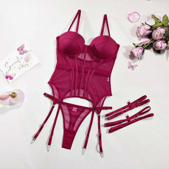 Melina – Bustier Lingerie Set