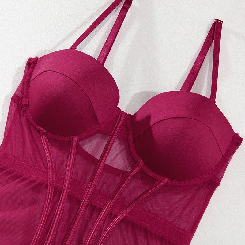 Melina – Bustier Lingerie Set