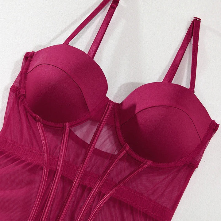 Melina – Bustier Lingerie Set