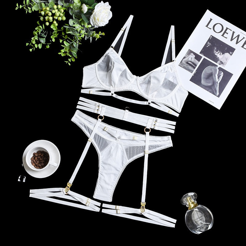 Arabesque – See-Through Lingerie Set