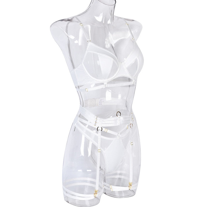 Elowen – Bridal See-Through Lingerie Set