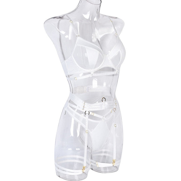 Elowen – Bridal See-Through Lingerie Set