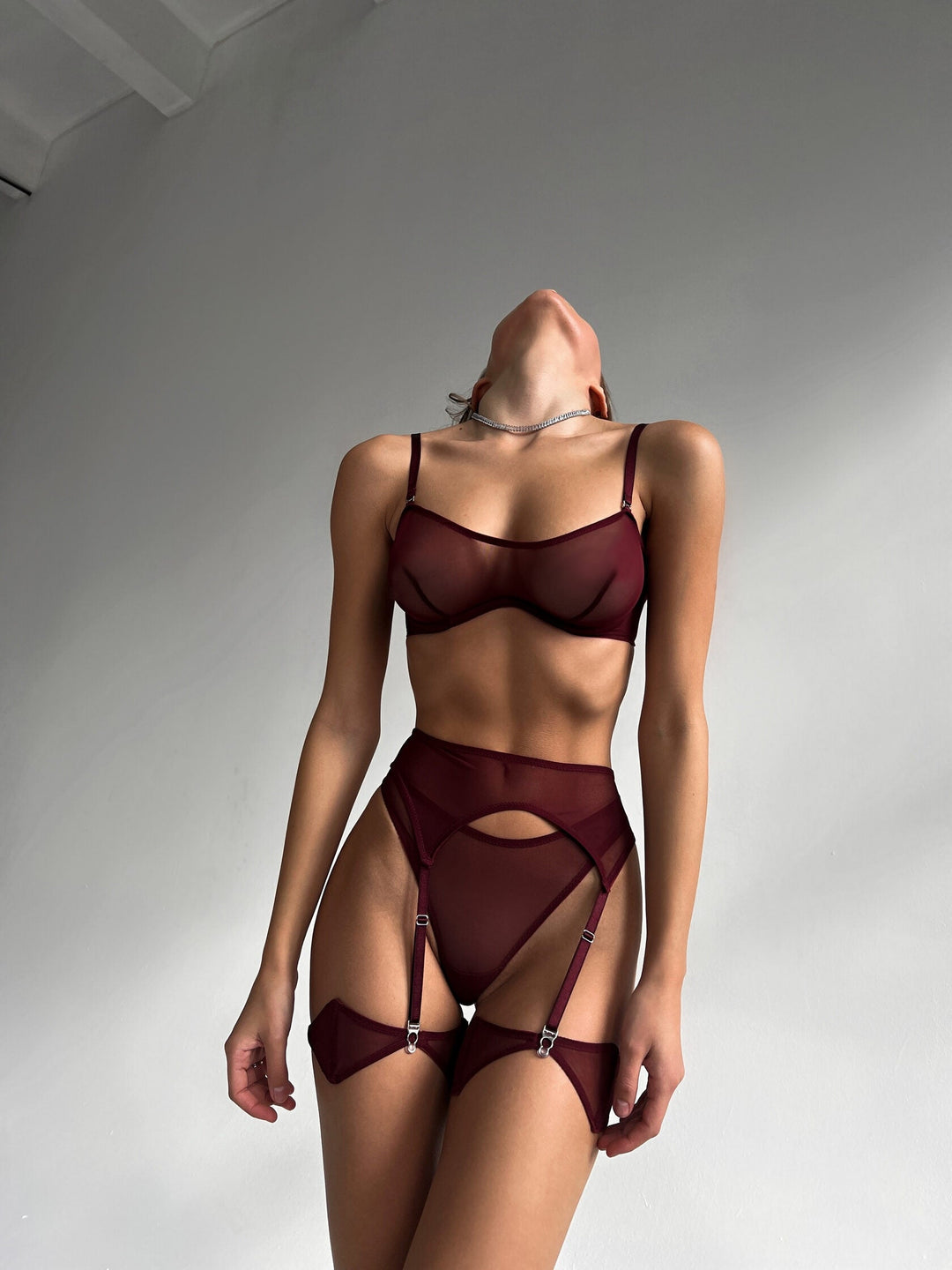 Serenity – See-Through Lingerie Set
