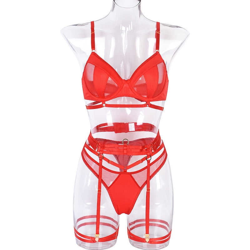 Arabesque – See-Through Lingerie Set