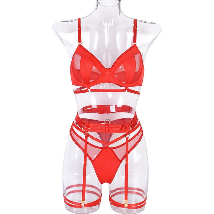 Arabesque – See-Through Lingerie Set
