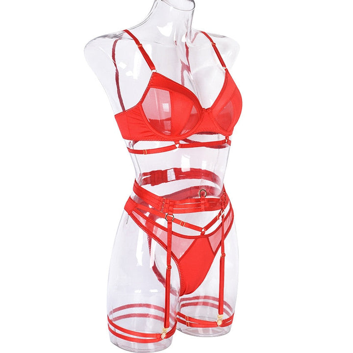 Arabesque – See-Through Lingerie Set