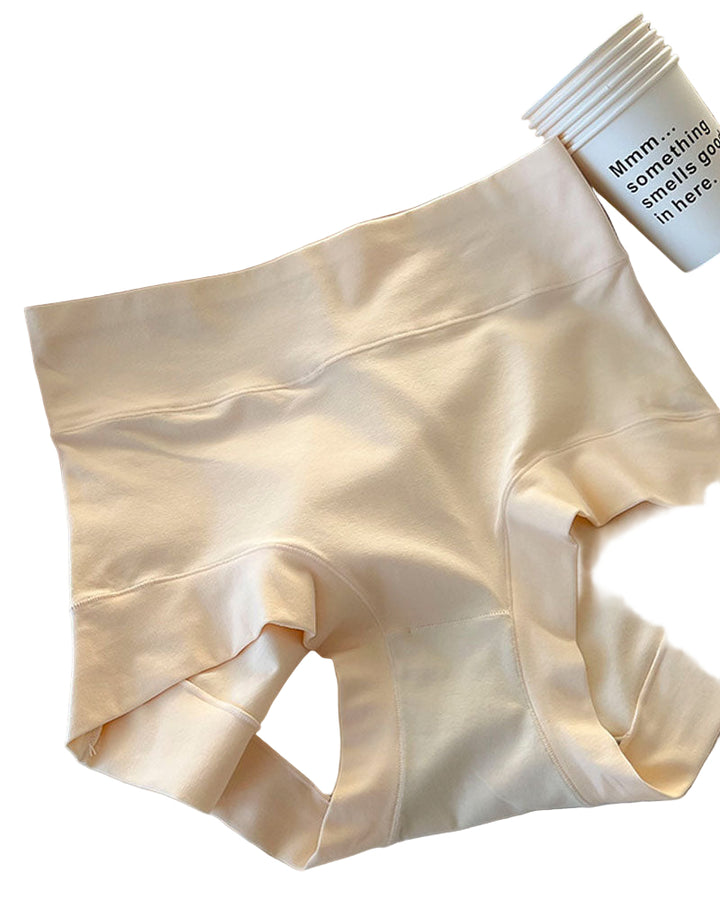 Florienne – High-Waist Cotton Belly Lift Underwear