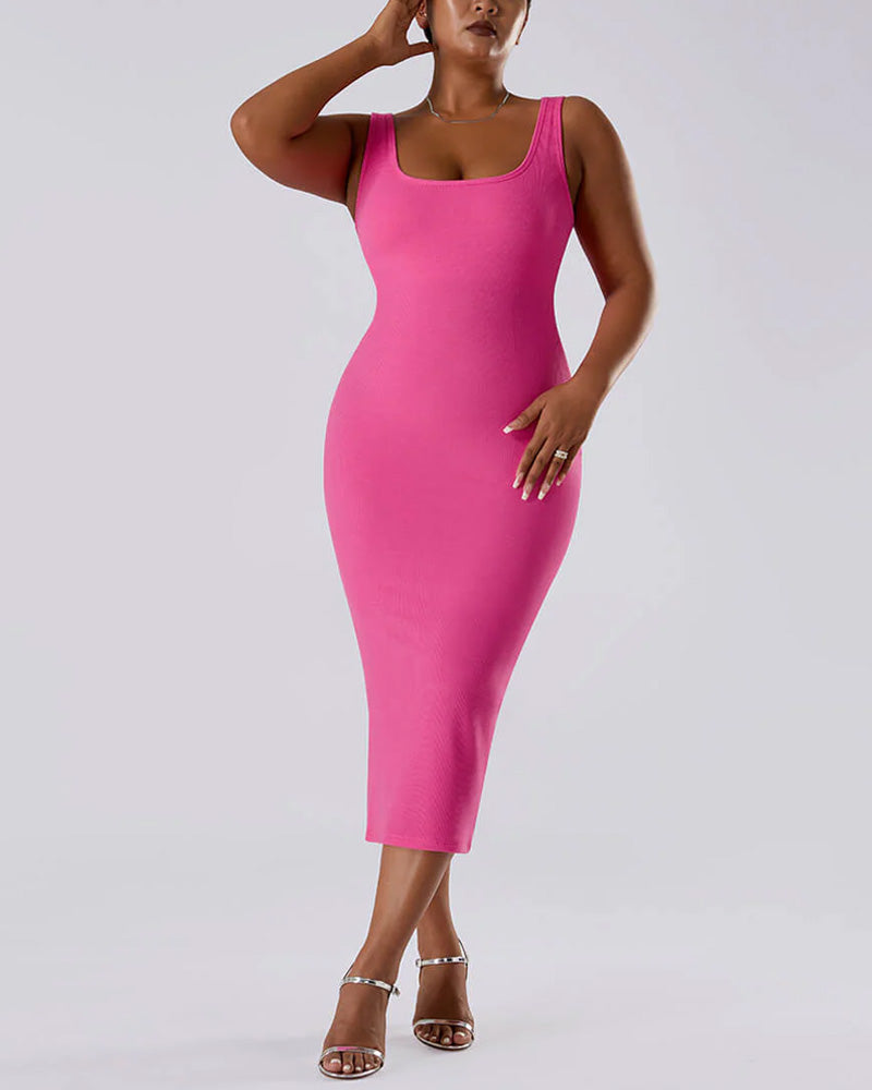 Evyrielle – Waist & Hip Lifting Shapewear Dress