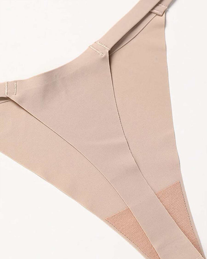 Serenyllia – Ice Silk Seamless T-Shaped Briefs