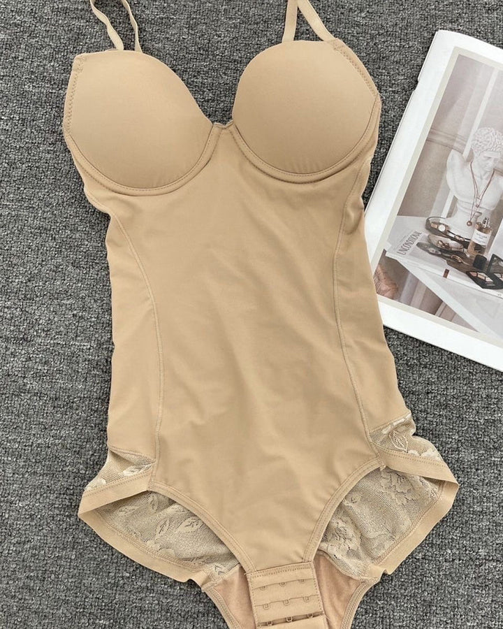 Isyldra – Tummy-Control Lace Body Shaper