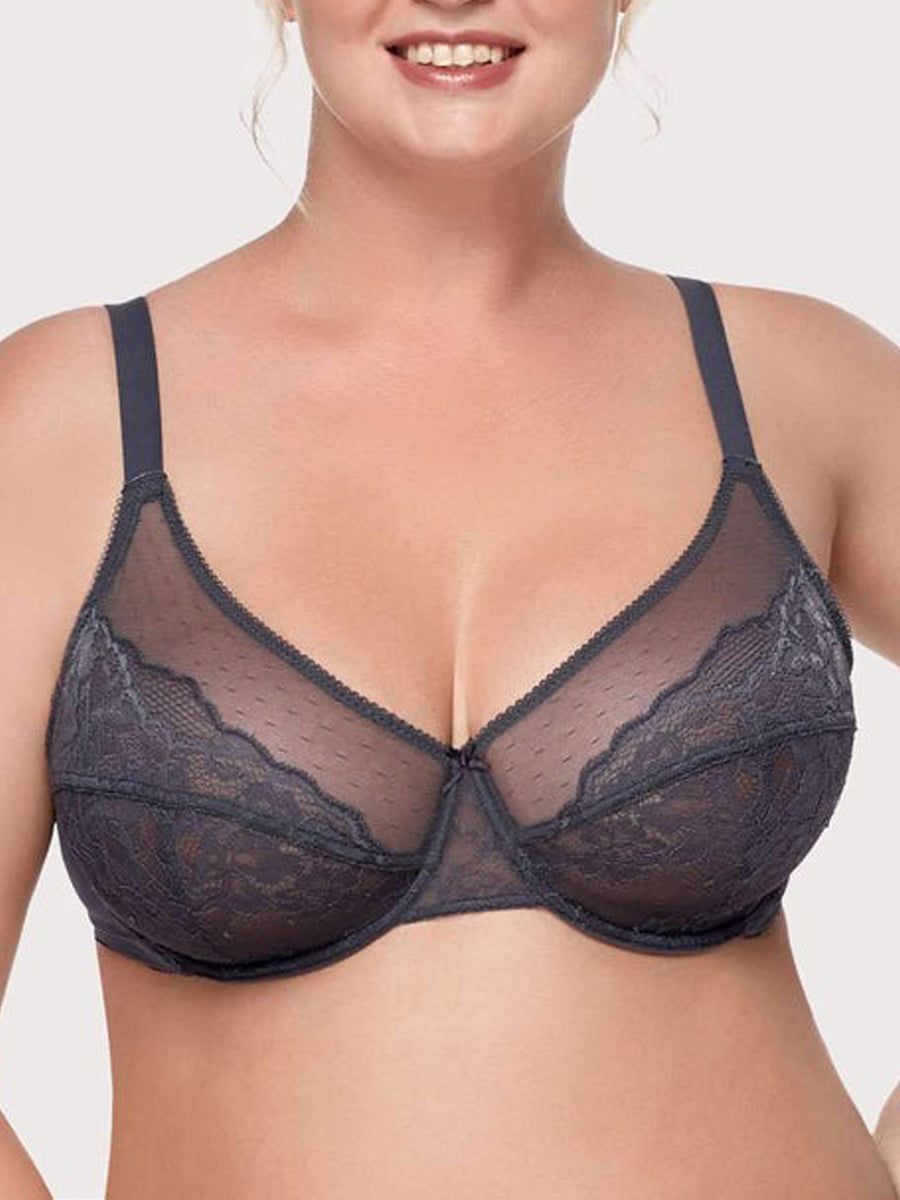 Meliorayneae – Two-Pack Plus Size Full Coverage Minimizer Bras