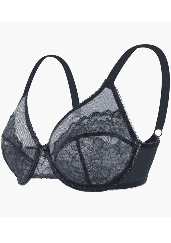 Serenyvae – Plus Size Full Coverage Minimizer Bra