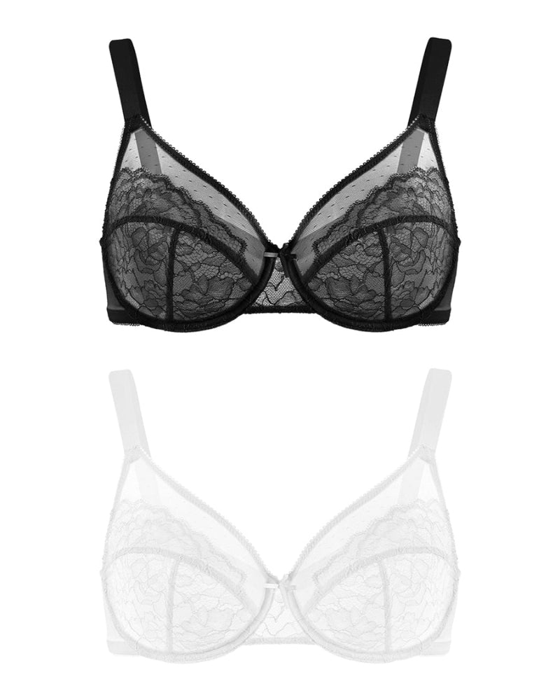 Serenyvae – Plus Size Full Coverage Minimizer Bra