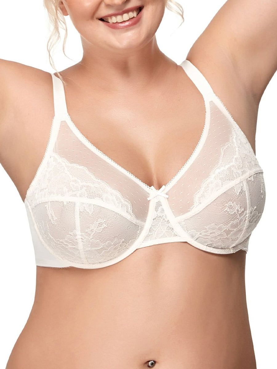 Serenyvae – Plus Size Full Coverage Minimizer Bra