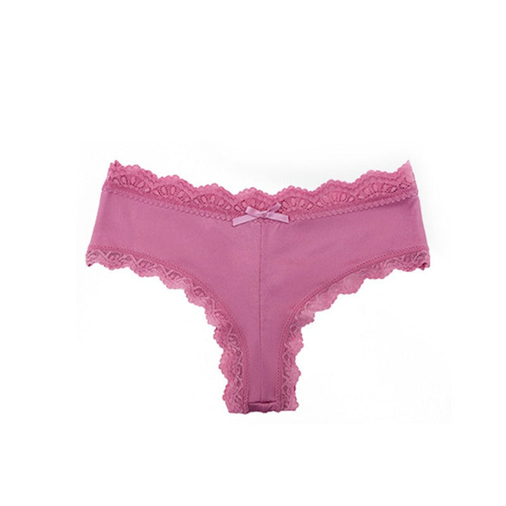 Serenyvaia – Plus Size Lace Cotton Panties