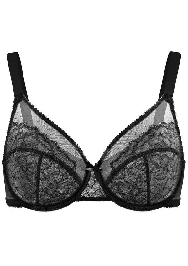 Serenyvae – Plus Size Full Coverage Minimizer Bra