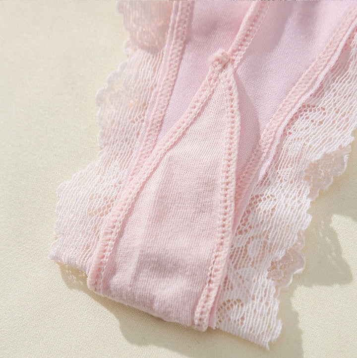 Serenyvaia – Plus Size Lace Cotton Panties