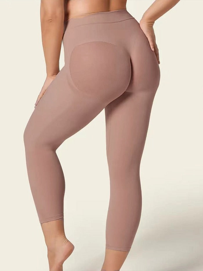 Serenyxira – High-Waist Mesh Shaping Pants