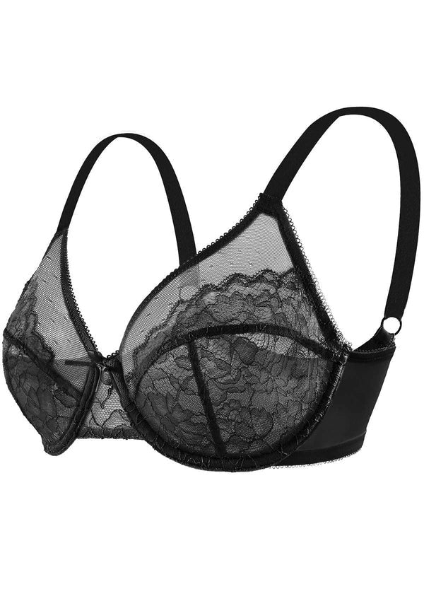 Meliorayneae – Two-Pack Plus Size Full Coverage Minimizer Bras
