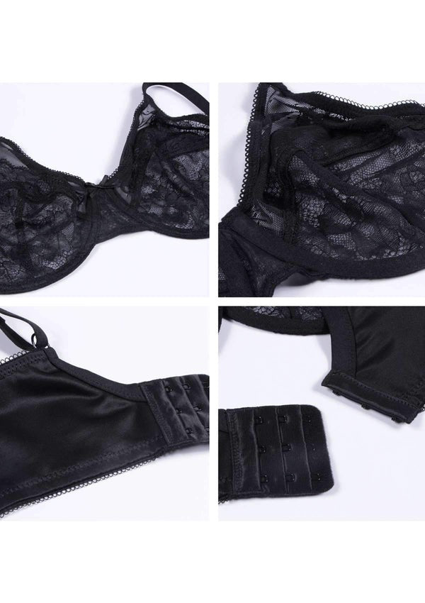 Meliorayneae – Two-Pack Plus Size Full Coverage Minimizer Bras