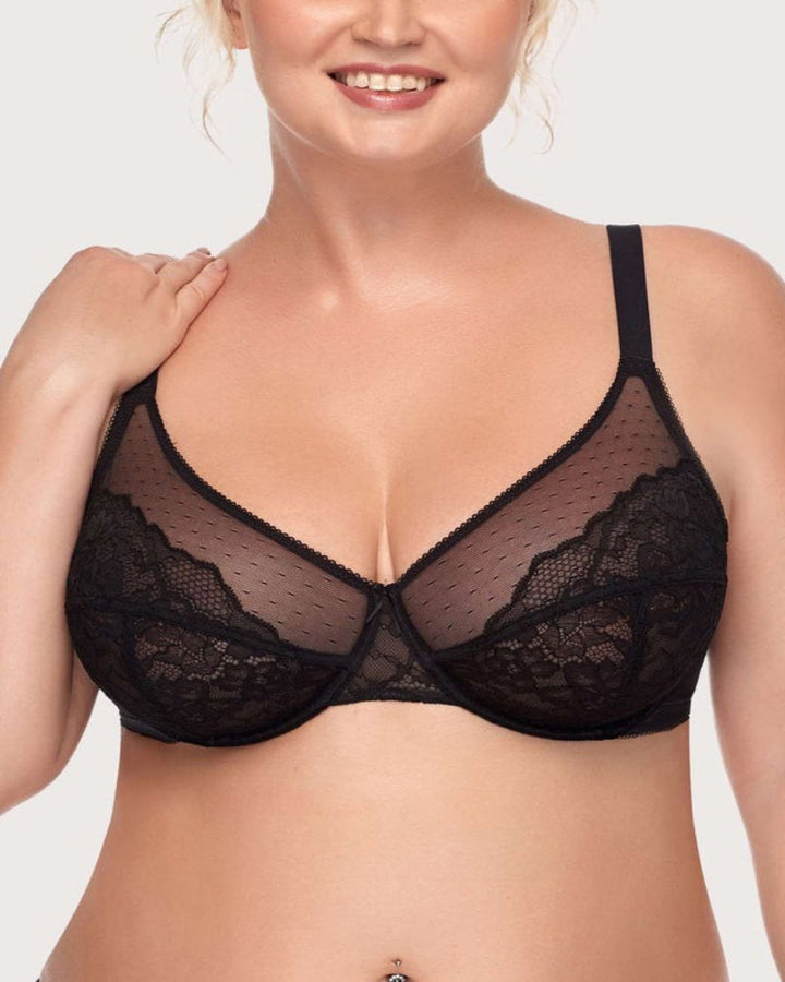 Meliorayneae – Two-Pack Plus Size Full Coverage Minimizer Bras
