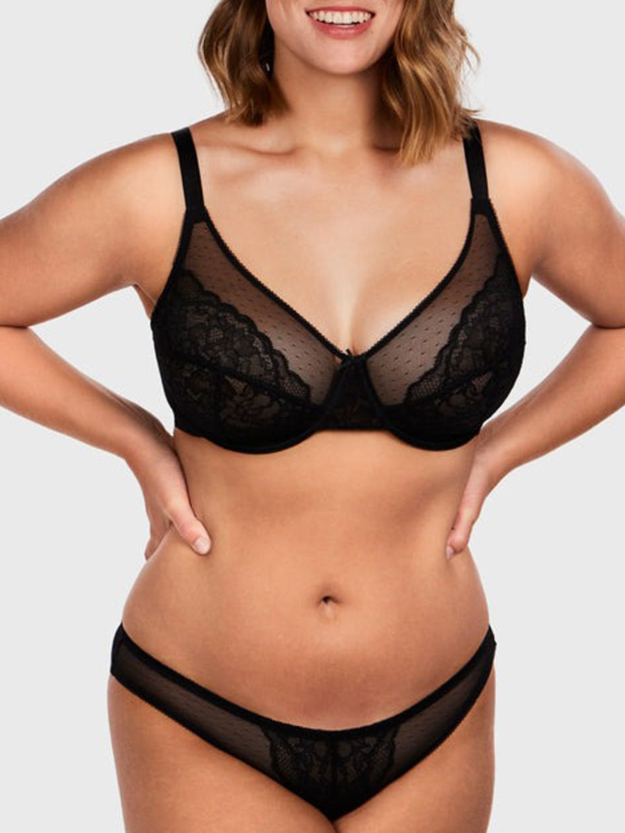 Serenyvae – Plus Size Full Coverage Minimizer Bra