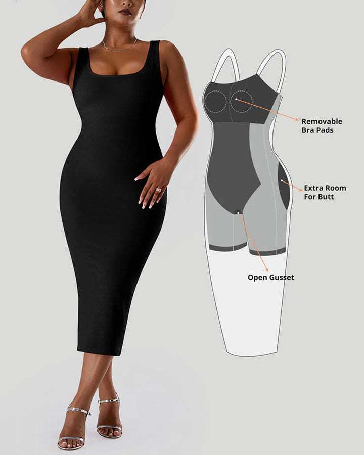 Evyrielle – Waist & Hip Lifting Shapewear Dress
