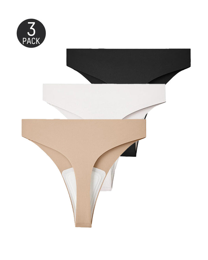 Calisynara – Seamless Cameltoe-Proof Shaping Thongs