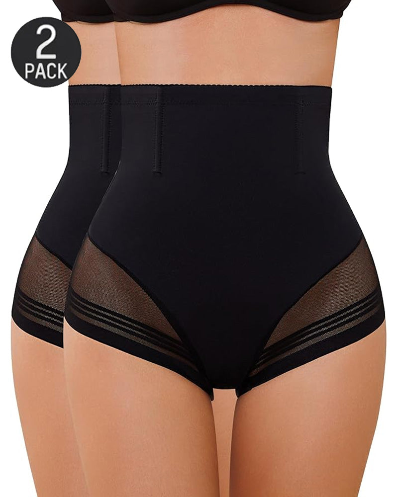 Eveloriae – Mesh Hip-Lifting Tummy-Control Panties