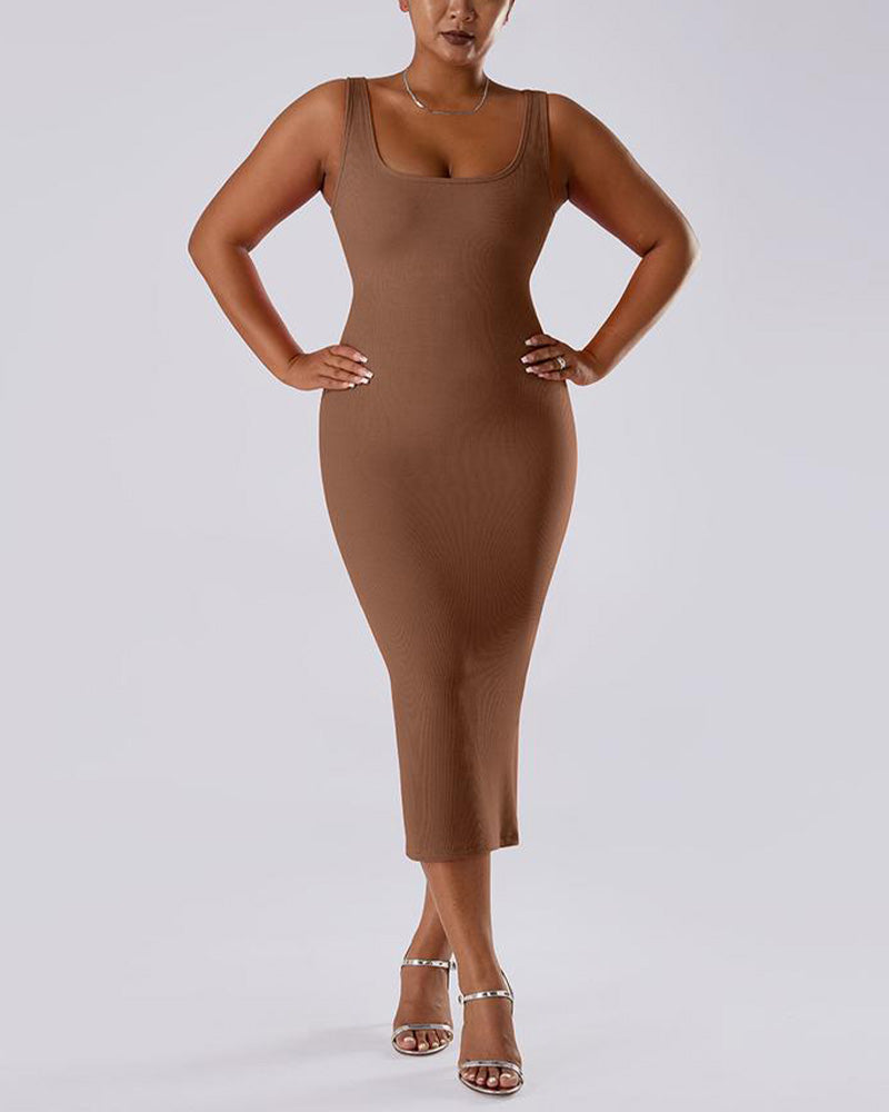 Evyrielle – Waist & Hip Lifting Shapewear Dress