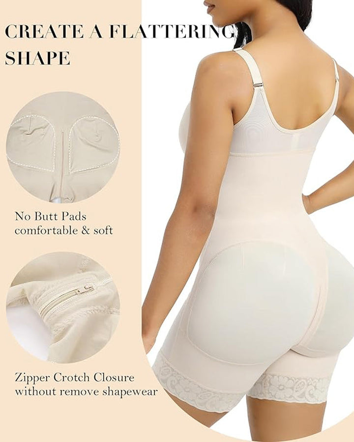 Aurivynra – Postpartum Zipper Body Shaper