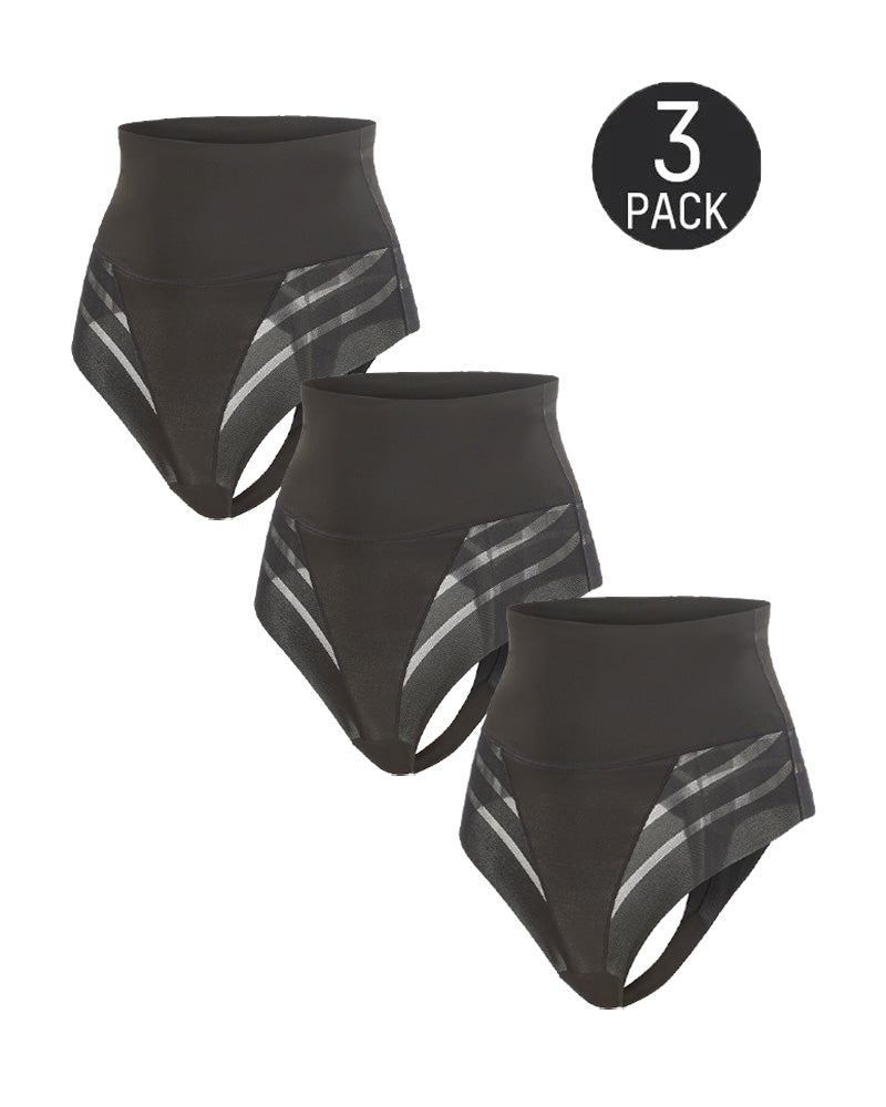 Aurivessa – Seamless Mesh Spliced Shaping Underwear