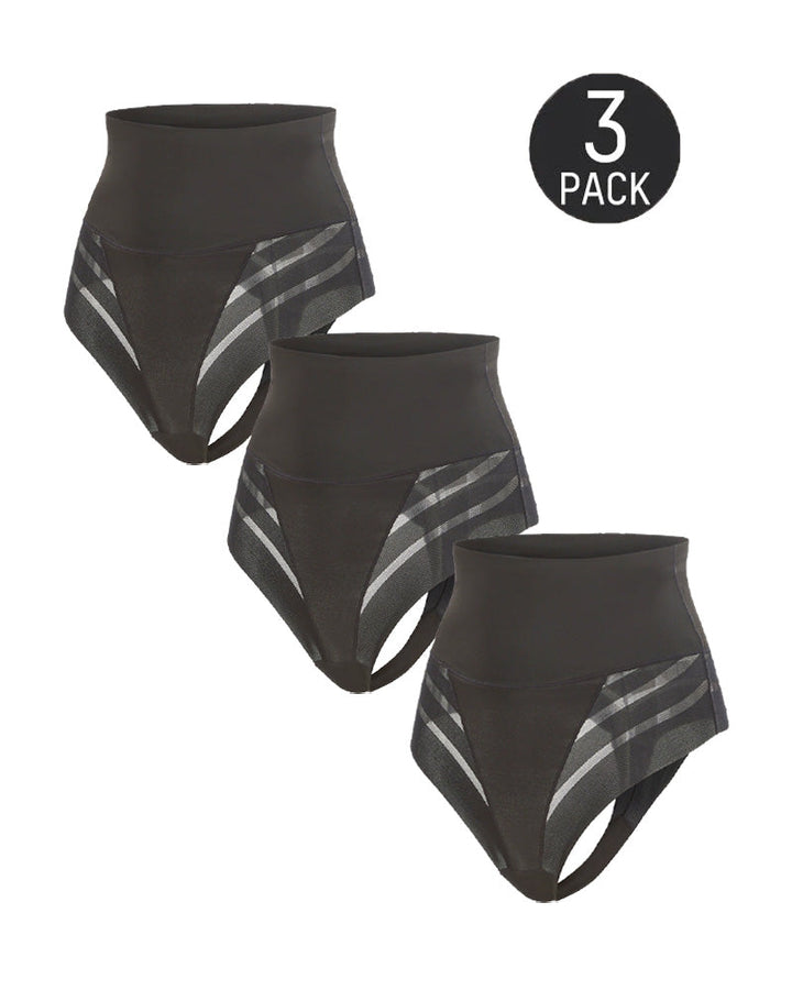 Aurivessa – Seamless Mesh Spliced Shaping Underwear