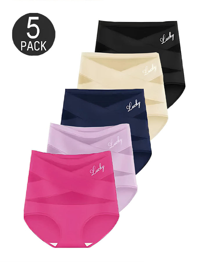 Valorynna – Three-Pack High-Waist Mesh Hip-Lifting Briefs