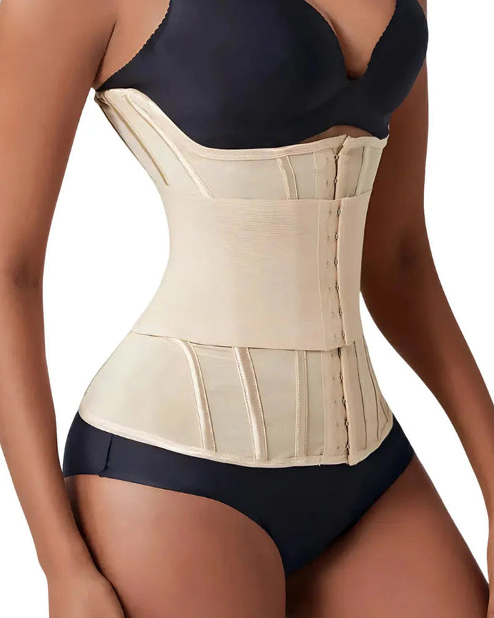 Sylvarenneira – Steel Bone Waist Trainer Bodysuit