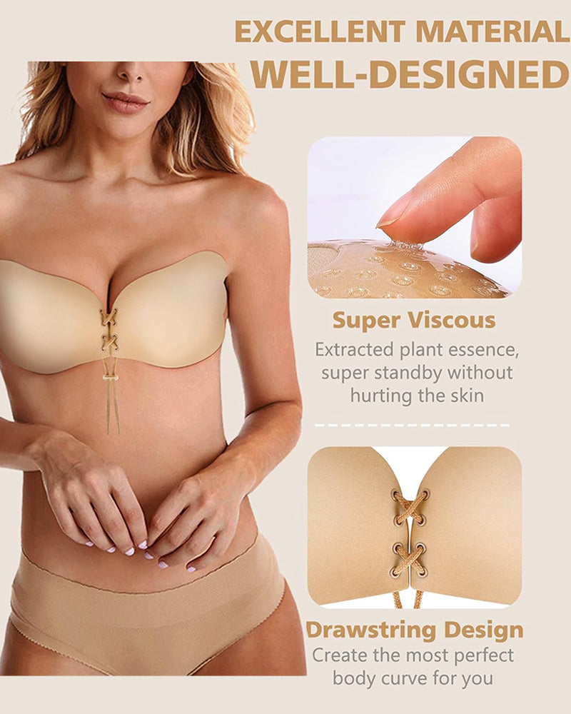Coralyss – Strapless Silicone Stick-On Bra