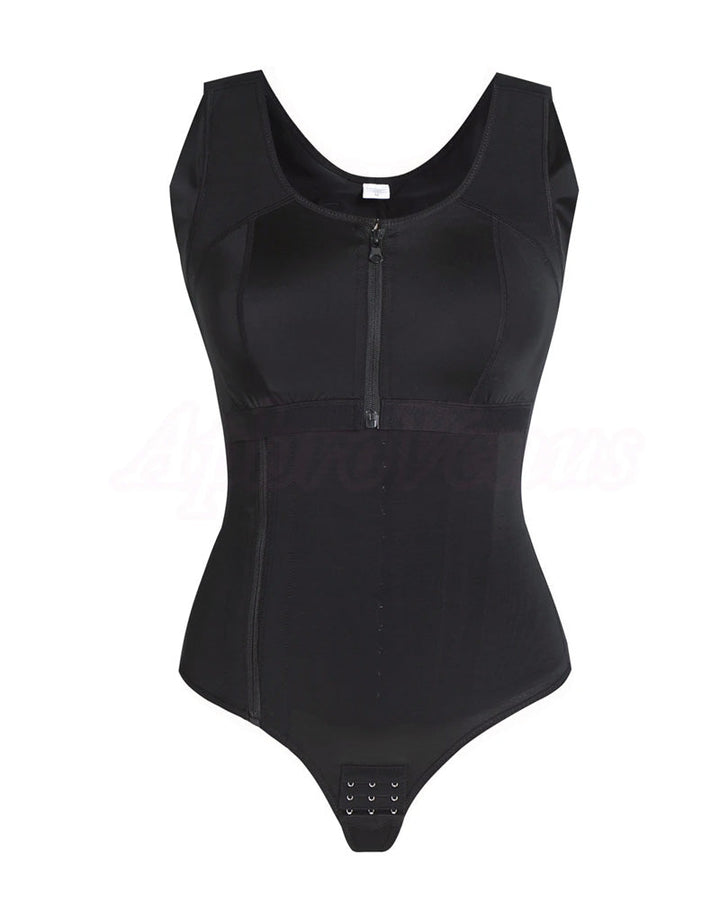 Olivyssira – Seamless Side Zipper Body Shaper