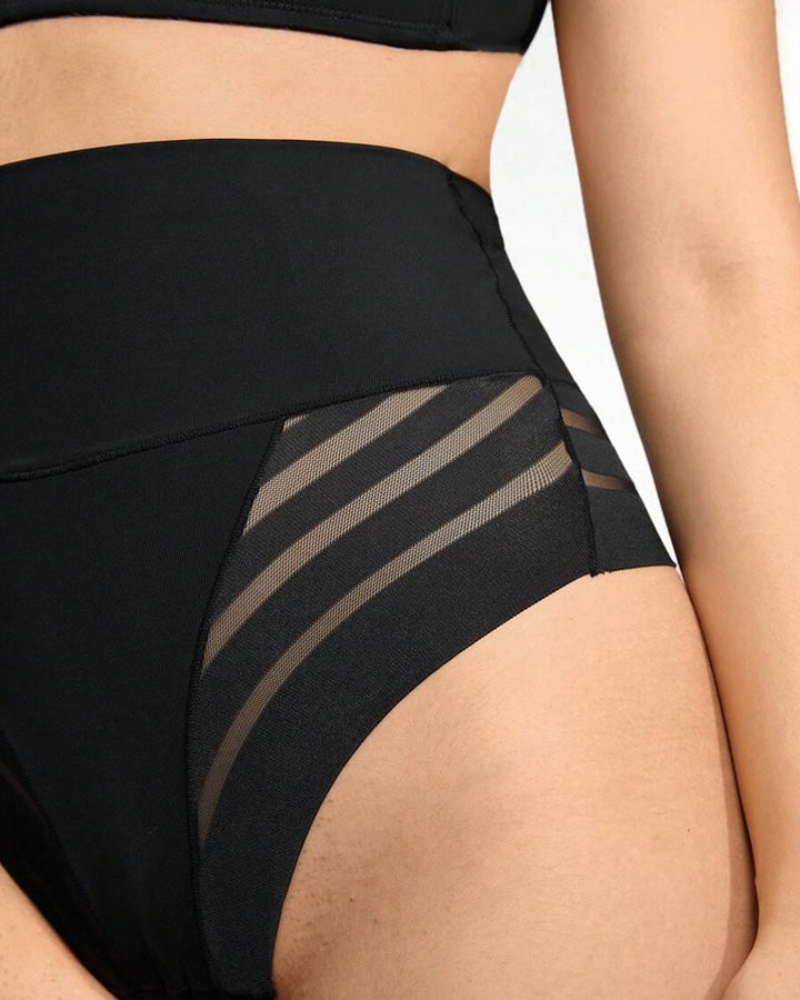 Aurivessa – Seamless Mesh Spliced Shaping Underwear