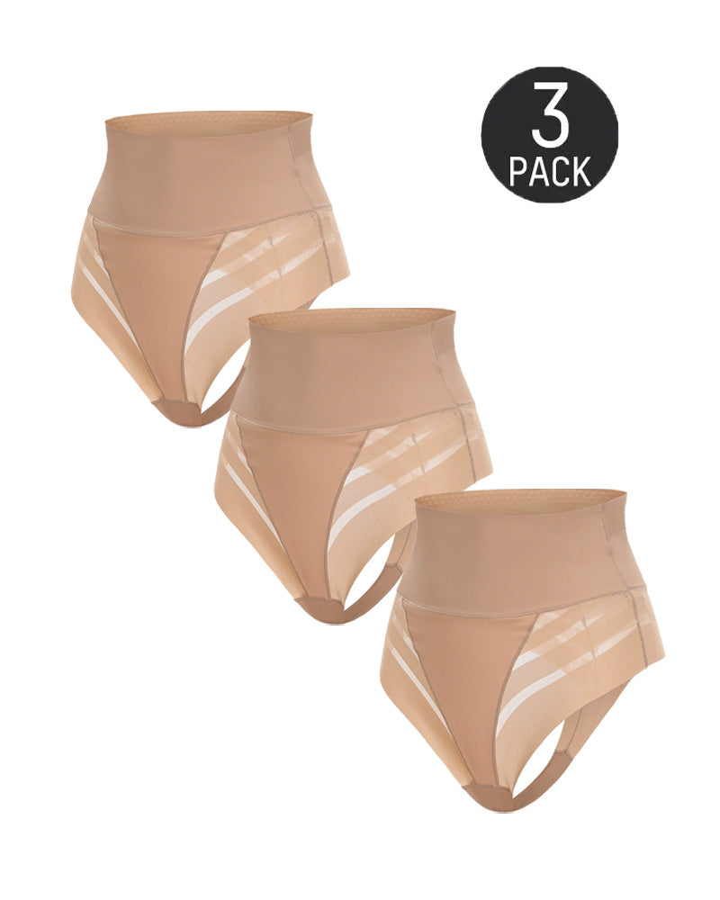 Aurivessa – Seamless Mesh Spliced Shaping Underwear