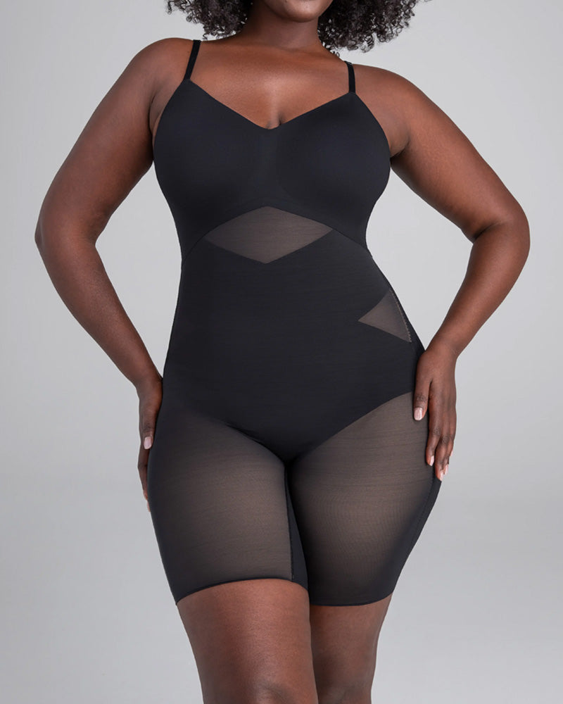 Velarienne – Low Back Mesh Shaping Bodysuit