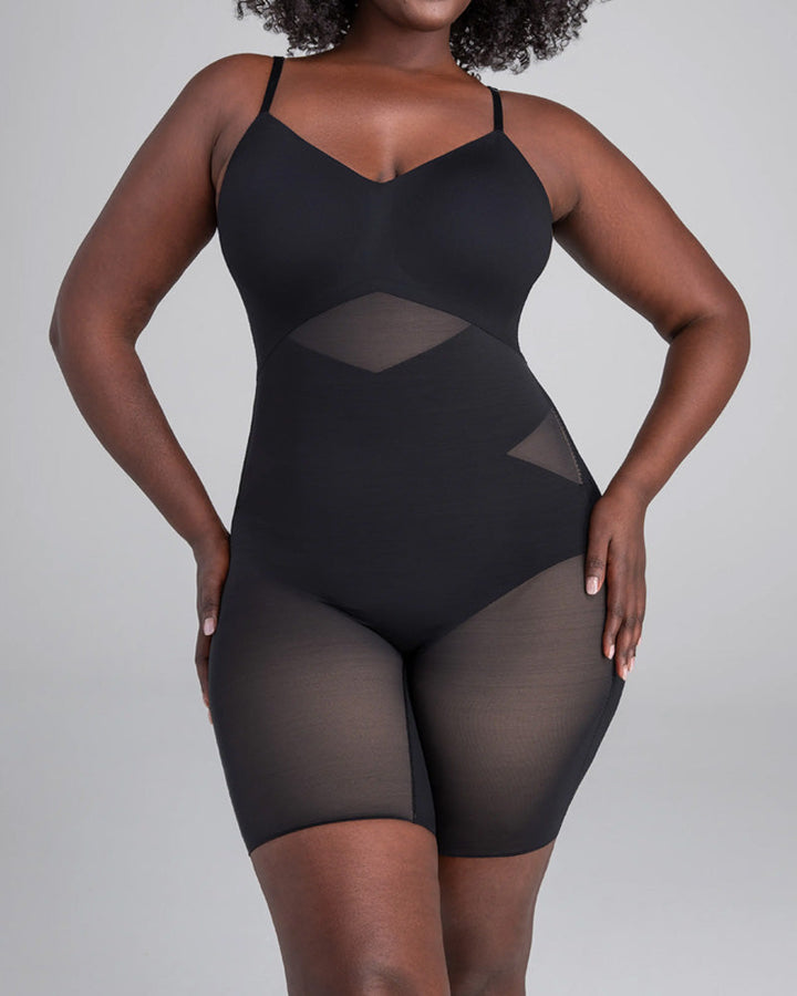 Velarienne – Low Back Mesh Shaping Bodysuit
