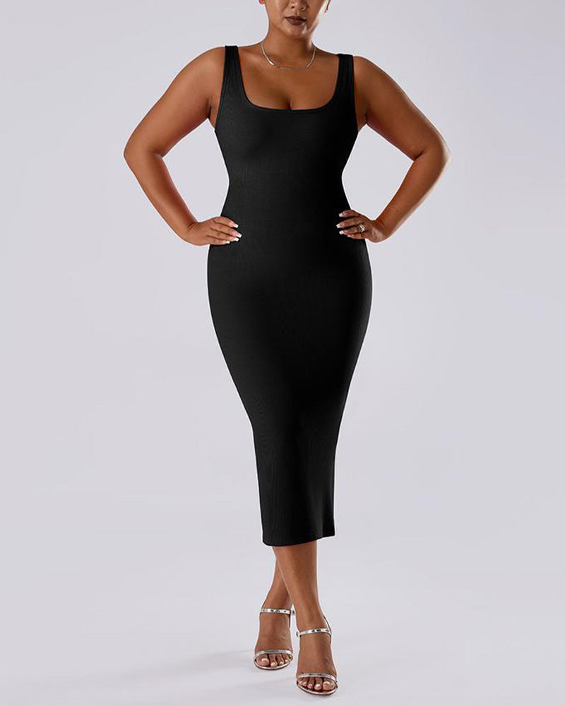 Evyrielle – Waist & Hip Lifting Shapewear Dress