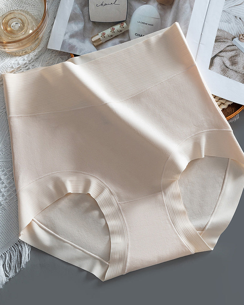 Elandria – Five-Pack High-Waist Cotton Briefs