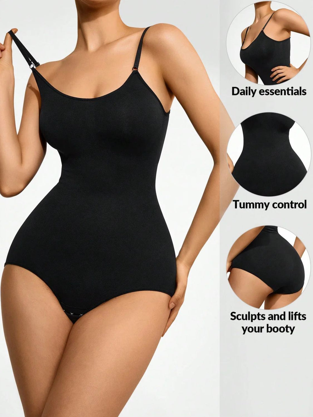 Sylvarenyael – Seamless Shaping Bodysuit