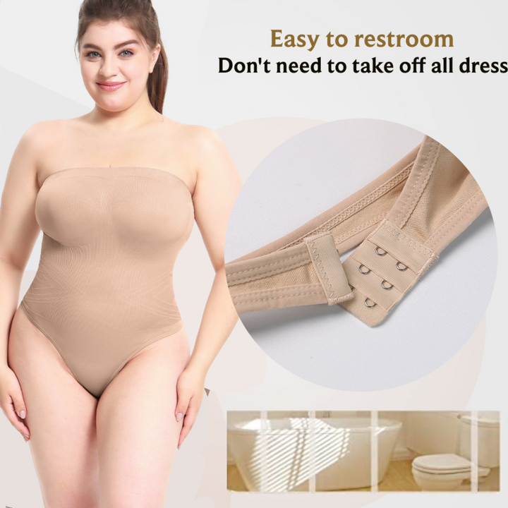 Floranyssira – Strapless Shapewear