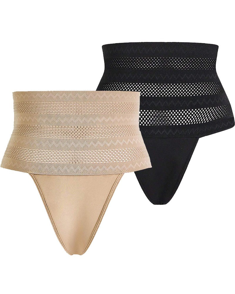 Auralithia – High-Waist Shaping Thong