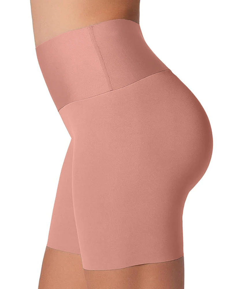 Calyssia – Seamless High-Waist Shaping Shorts
